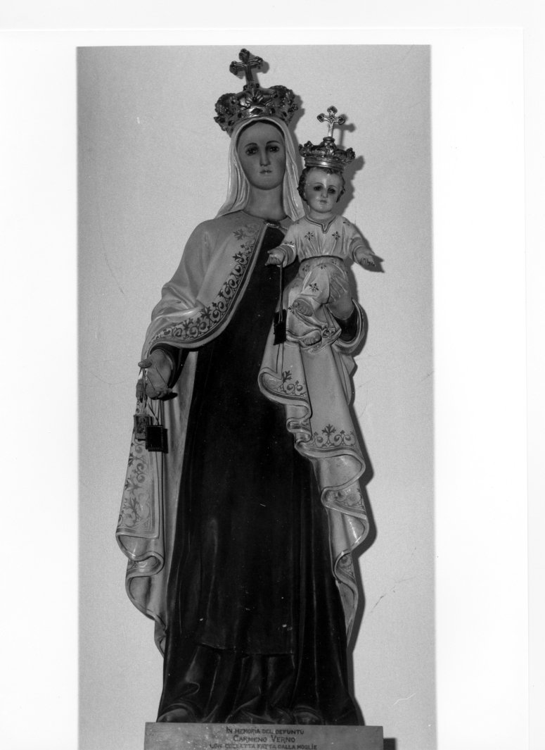Madonna con Bambino (statua, opera isolata) - bottega romana (sec. XX)