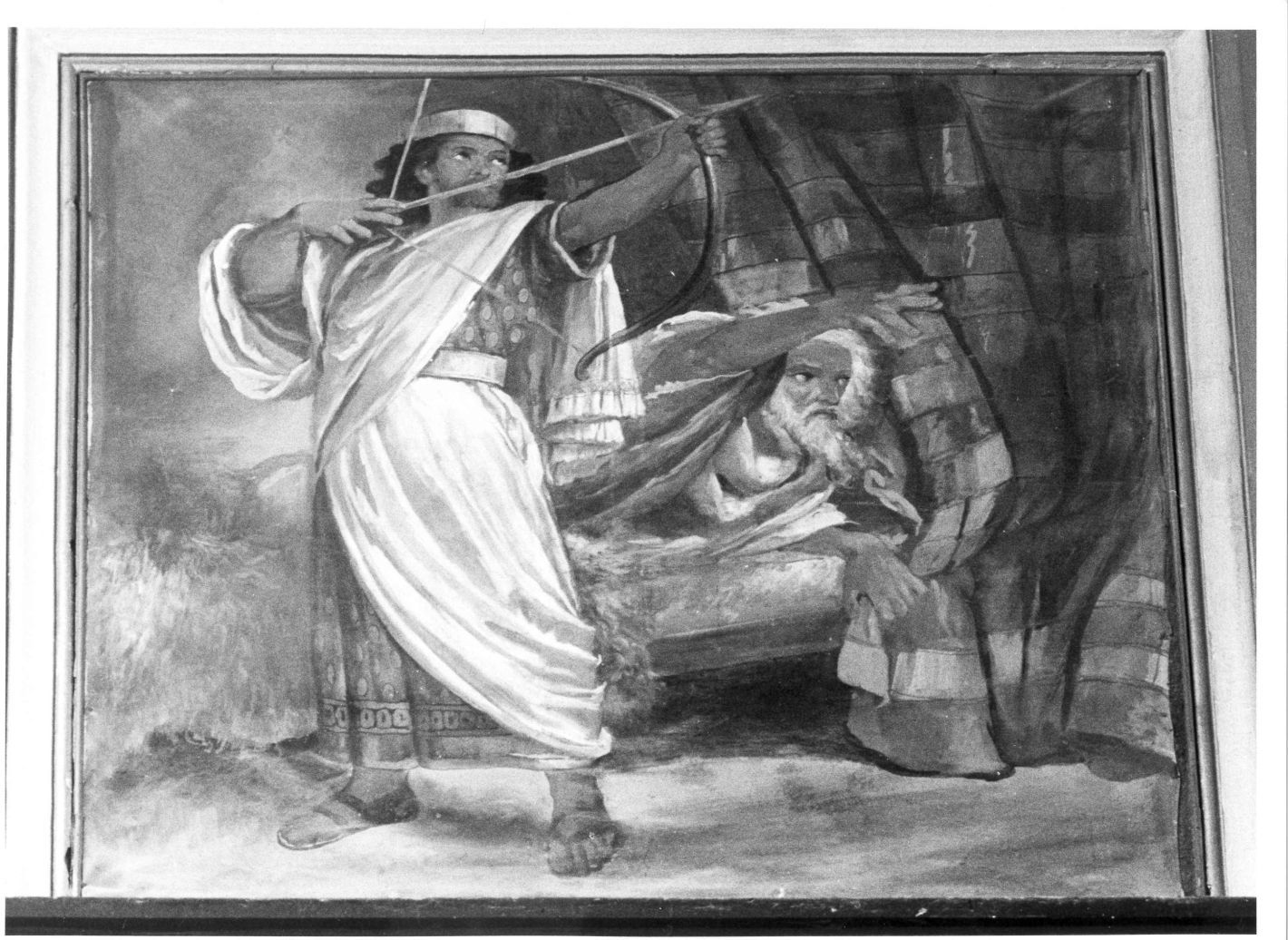 Oloferne (dipinto) di Iodice Raffaele (attribuito) (prima metà sec. XX)