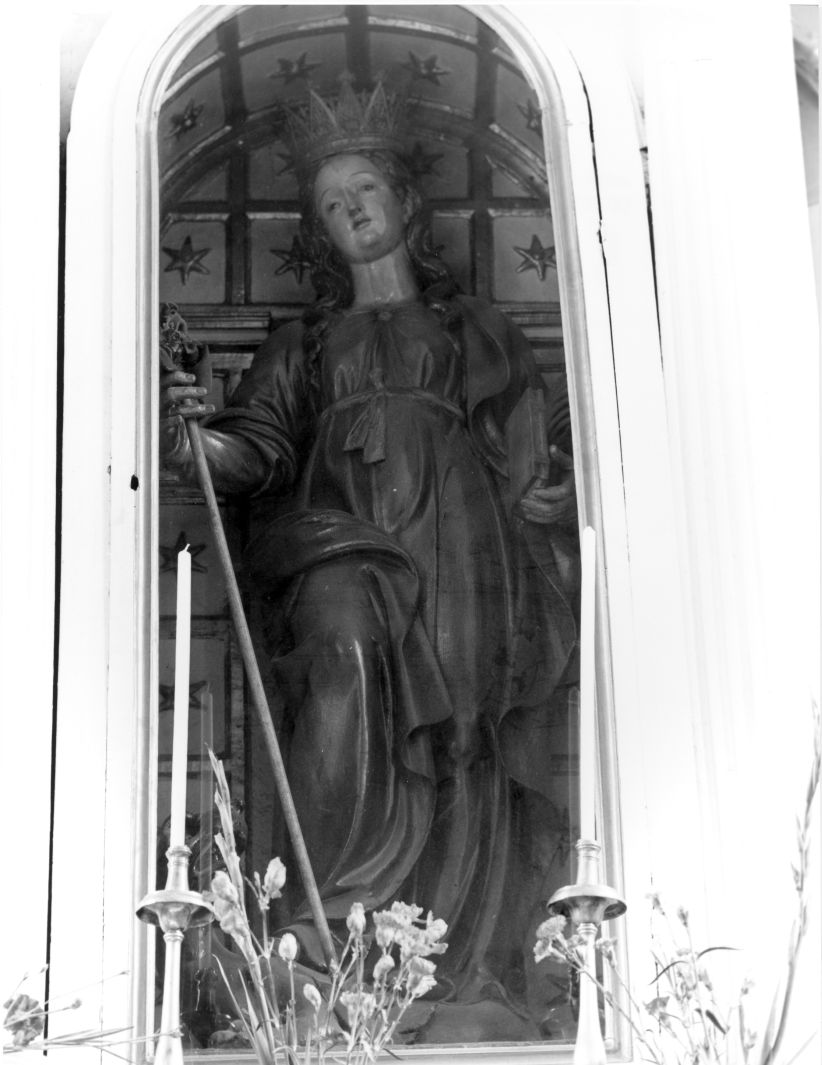 Santa Margherita d'Antiochia (statua) - bottega campana (sec. XVIII)