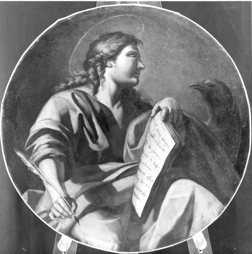 San Giovanni Evangelista (dipinto) - ambito napoletano (sec. XVIII)