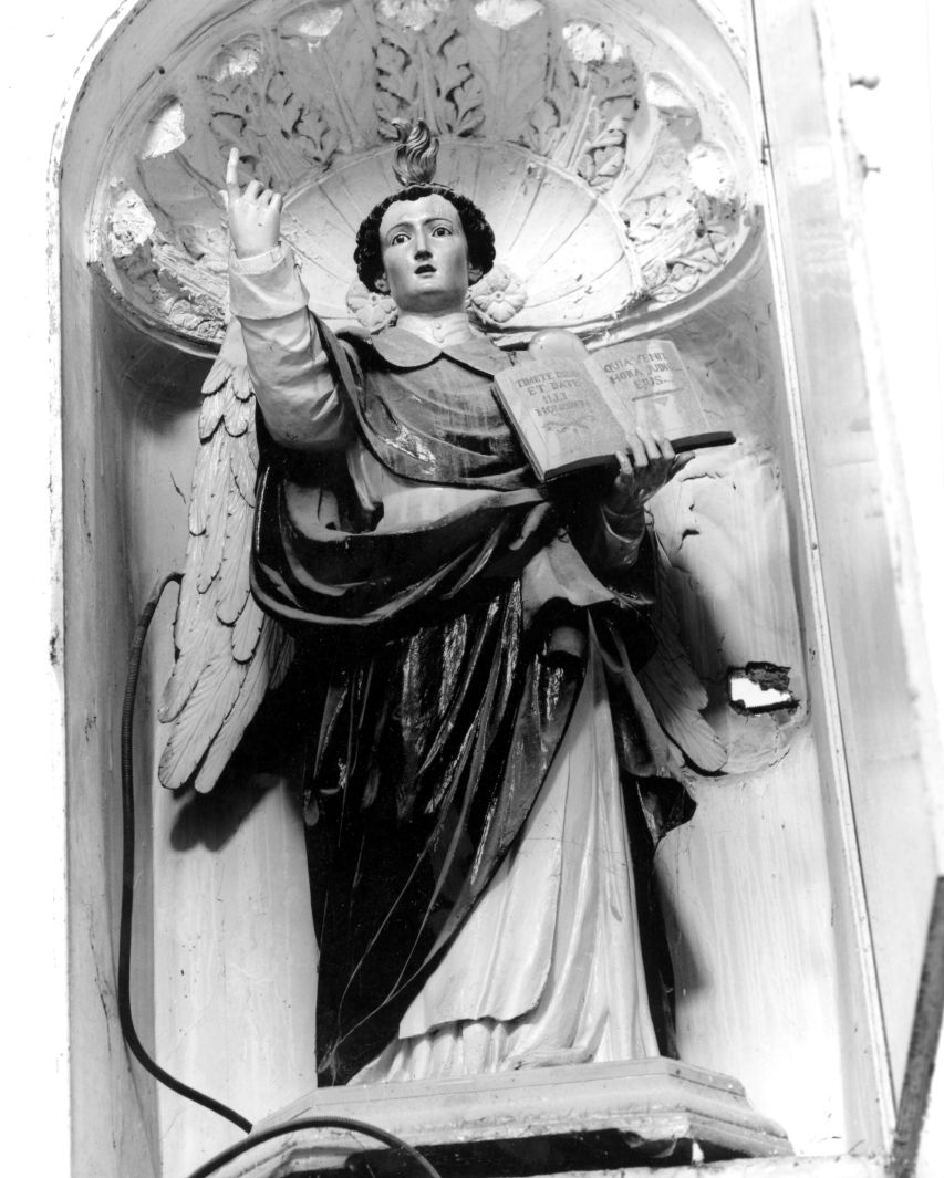 San Vincenzo Ferrer (statua) - bottega campana (fine sec. XIX)
