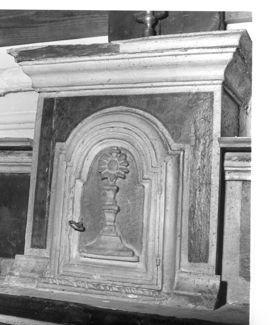 sportello di tabernacolo - bottega Italia meridionale (inizio sec. XVIII)
