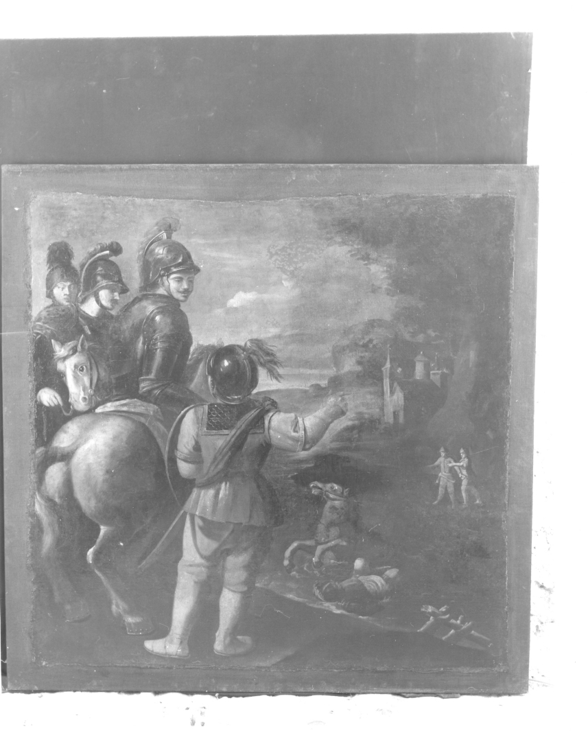morte di Quinziano (dipinto) di Guarino Francesco (bottega) (sec. XVII)