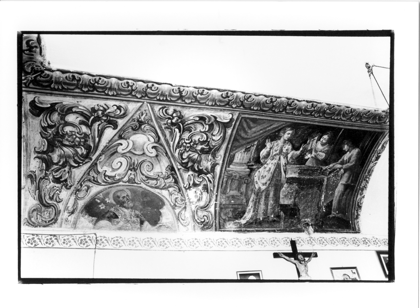 dipinto - ambito napoletano (fine/inizio secc. XVIII/ XIX)