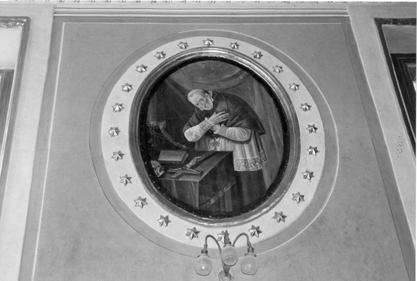 Sant' Alfonso Maria de Liguori (dipinto) - ambito Italia meridionale (seconda metà sec. XIX)