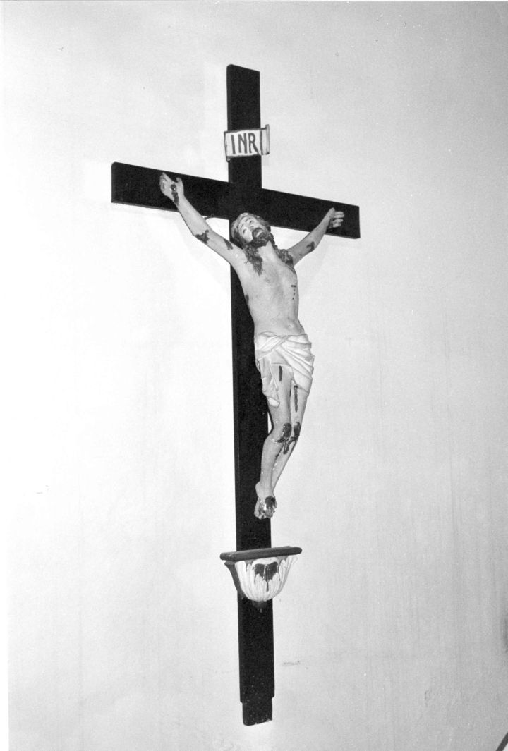 croce da parete - bottega Italia meridionale (seconda metà sec. XIX)
