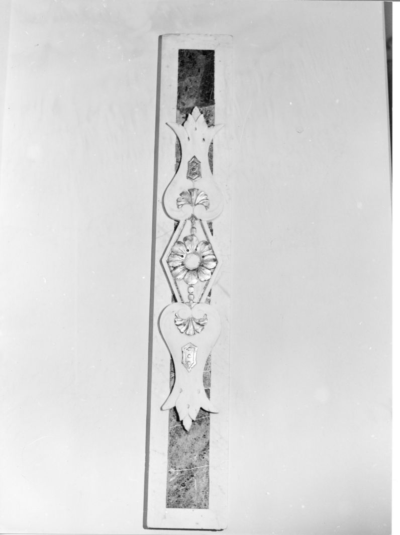 pulpito, frammento - bottega irpina (sec. XIX)