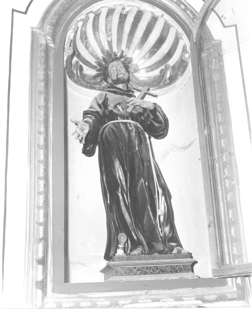 San Francesco (statua) di Colombo Giacomo (sec. XVIII)