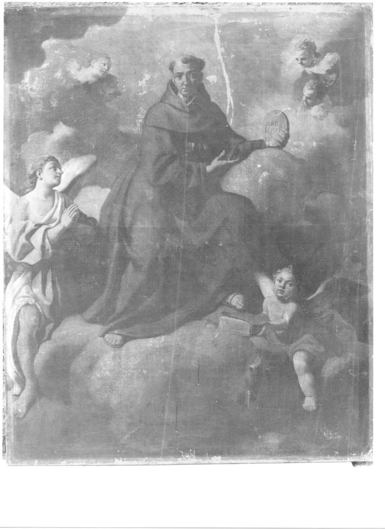 San Bernardino da Siena (dipinto) - ambito Italia meridionale (fine/inizio secc. XVIII/ XIX)
