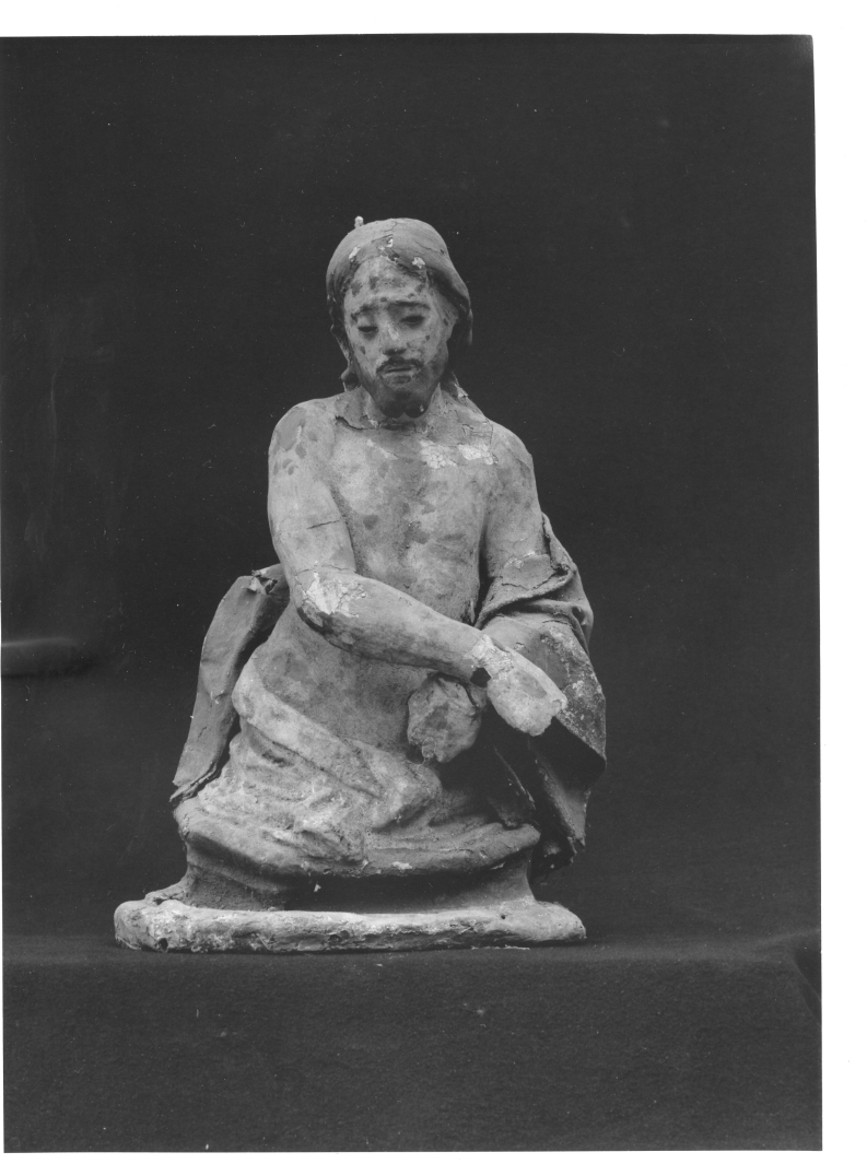 Ecce Homo (scultura) - bottega Italia meridionale (sec. XIX)