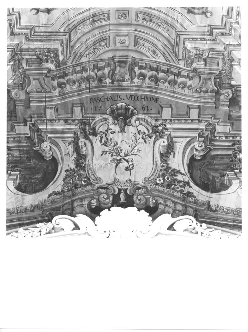 architettura illusionistica (dipinto) di Vecchione Pasquale (sec. XVIII)