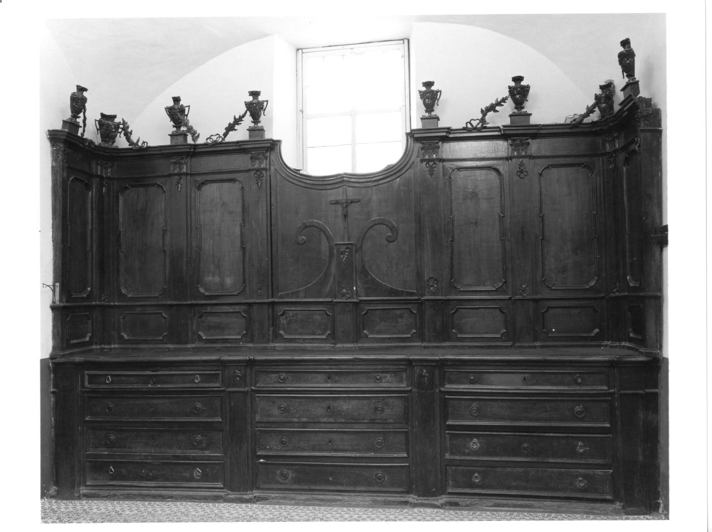 boiserie - bottega Italia meridionale (sec. XVIII)