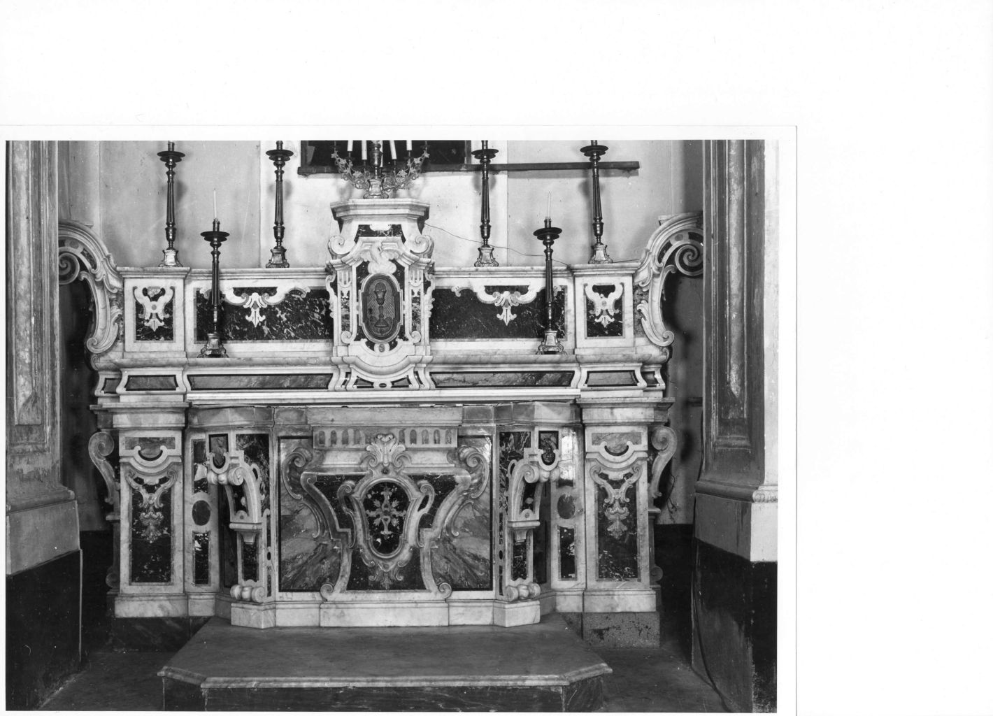 altare - bottega Italia meridionale (sec. XIX)