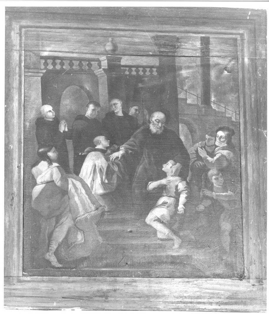 presentazione di Gesù al tempio (dipinto) di Caristo Ilario (sec. XVIII)