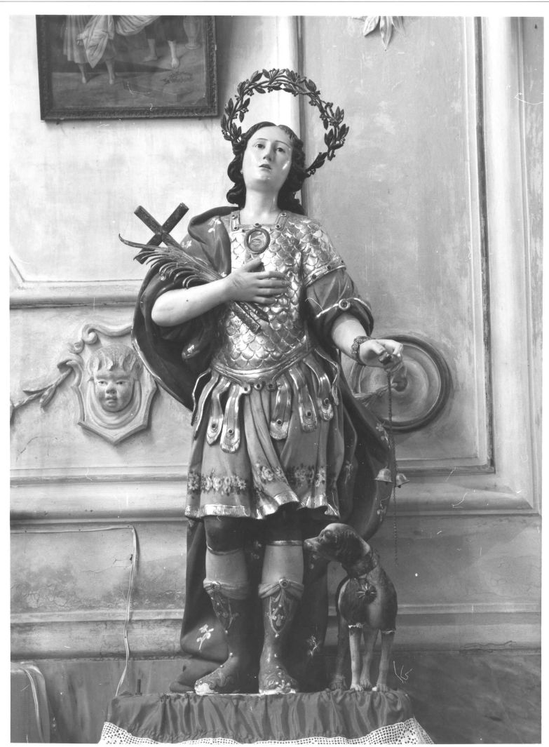 San Vito (statua) - bottega Italia meridionale (sec. XVIII)