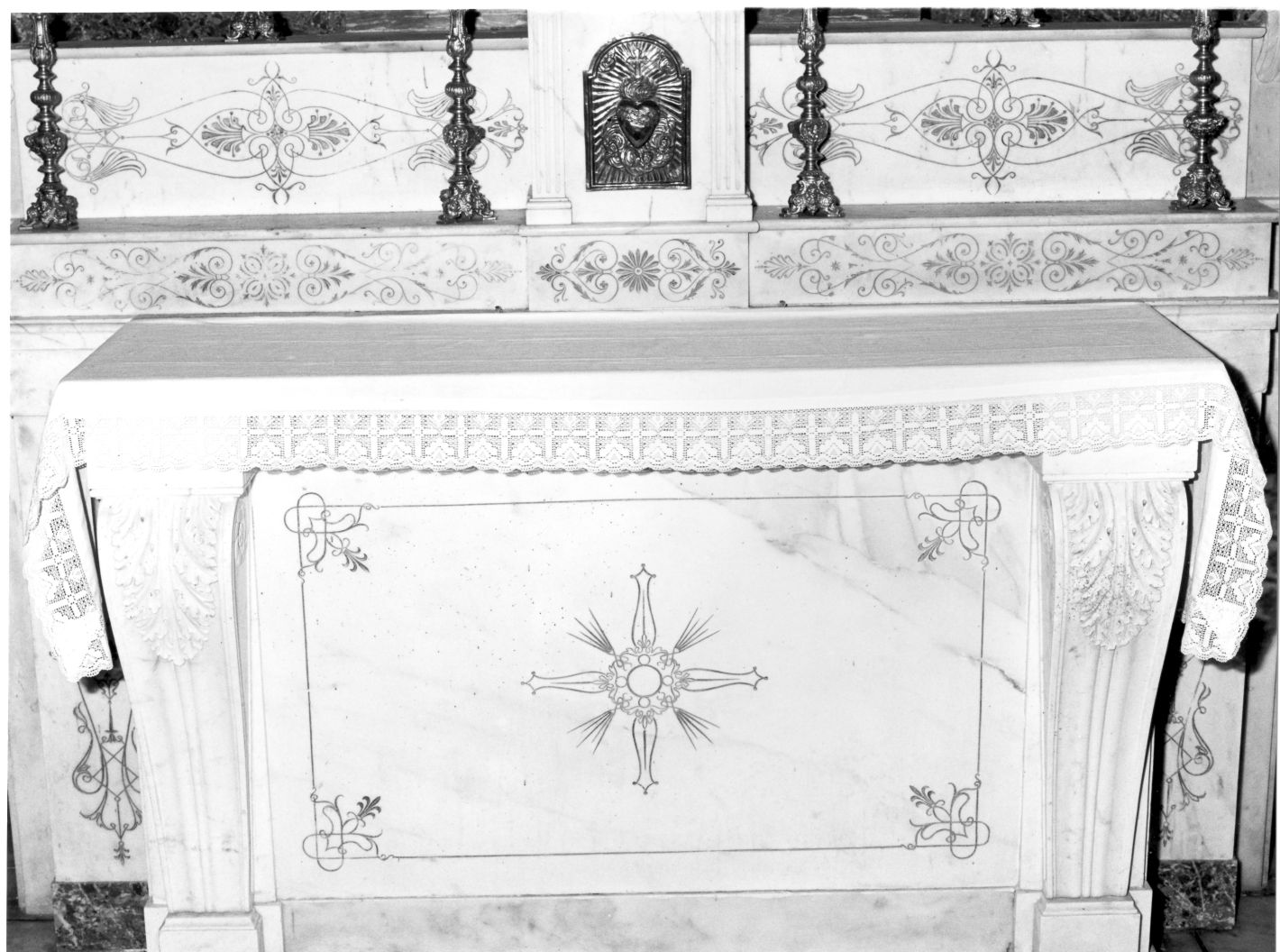 altare - bottega campana (sec. XIX)