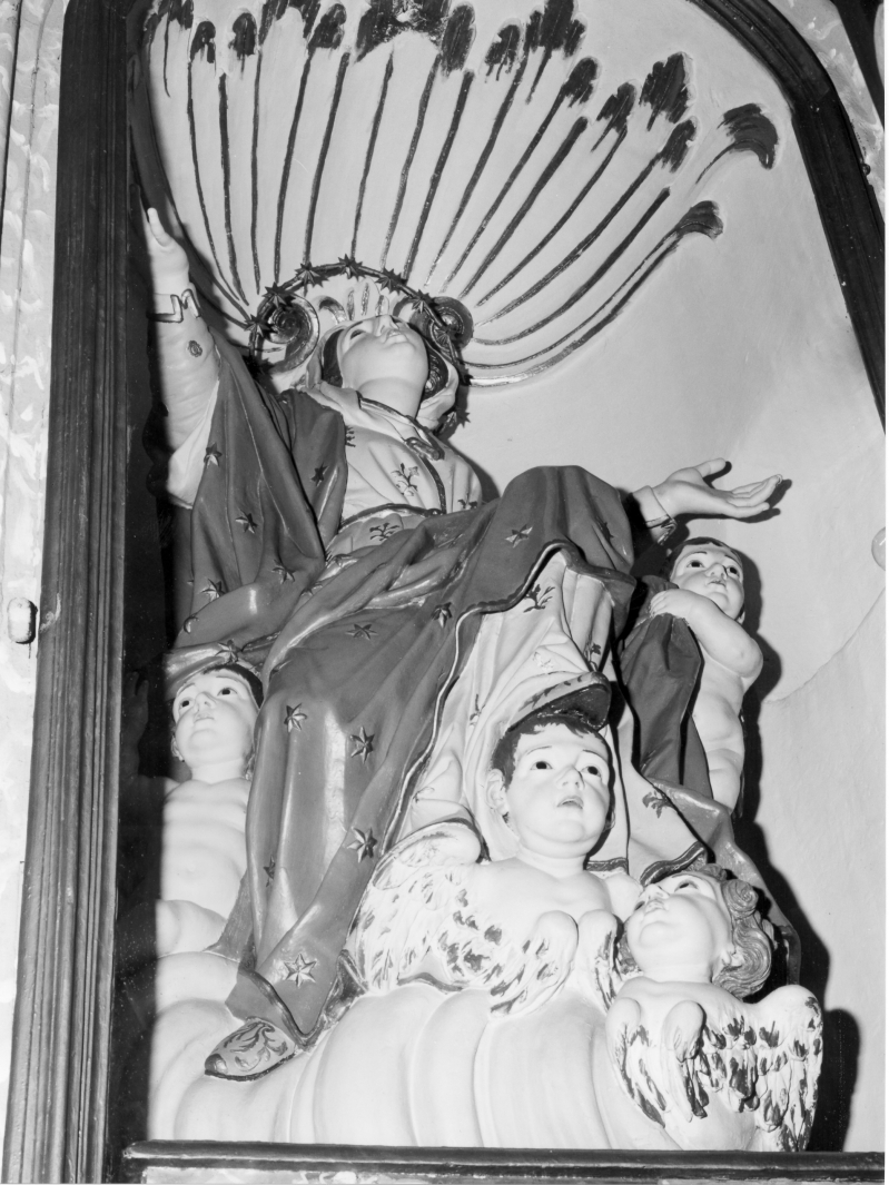 Madonna Assunta (statua) - bottega campana (sec. XVIII)