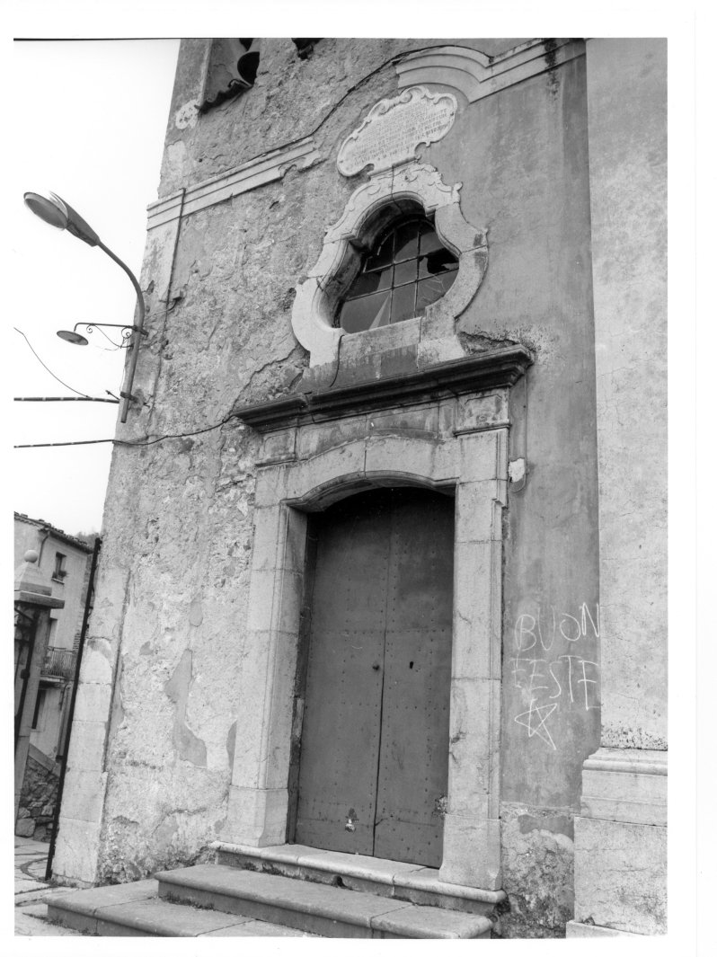 portale, serie - bottega Italia meridionale (sec. XVIII)