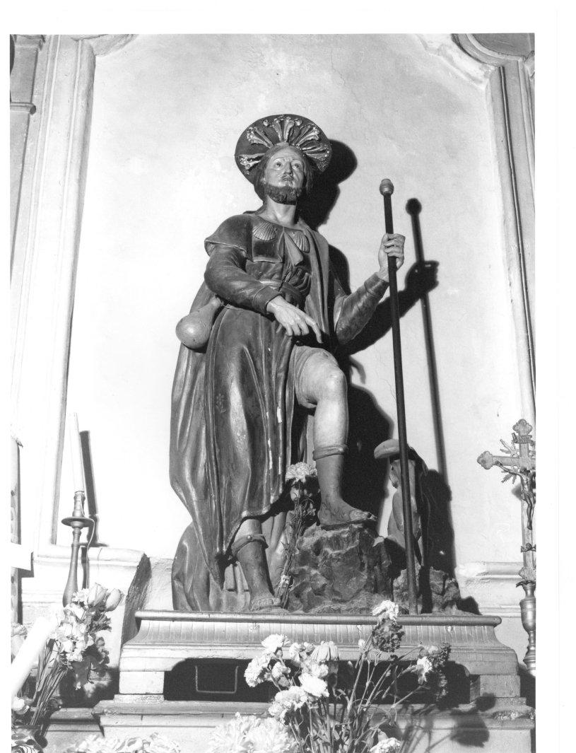 statua, opera isolata di Colombo Giacomo (primo quarto sec. XVIII)
