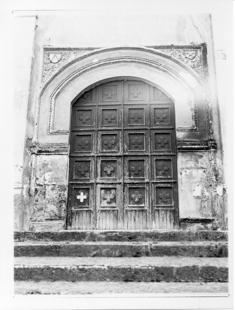 portale, opera isolata - bottega salernitana (metà sec. XV)