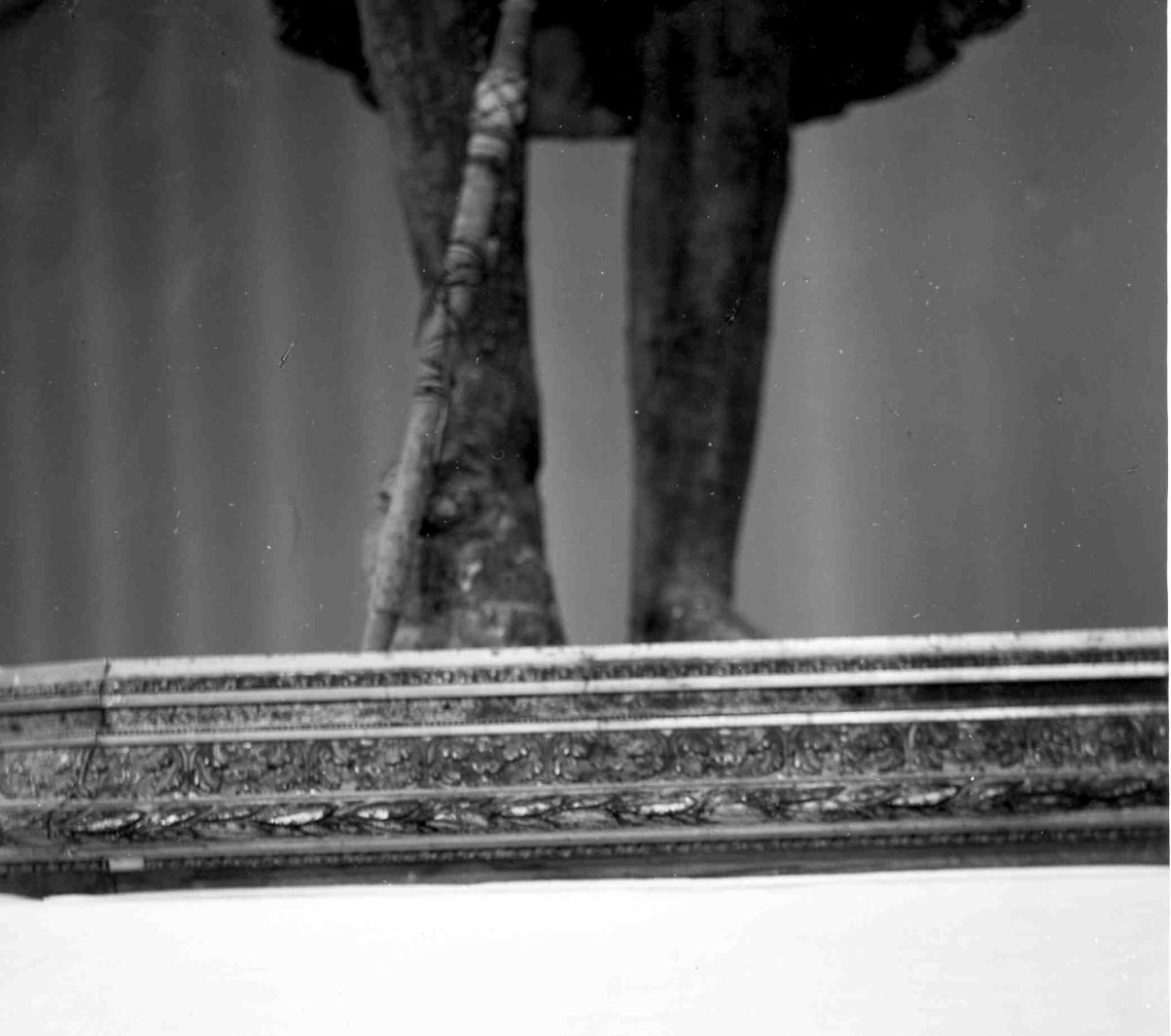 piedistallo di statua - bottega campana (metà sec. XVII)