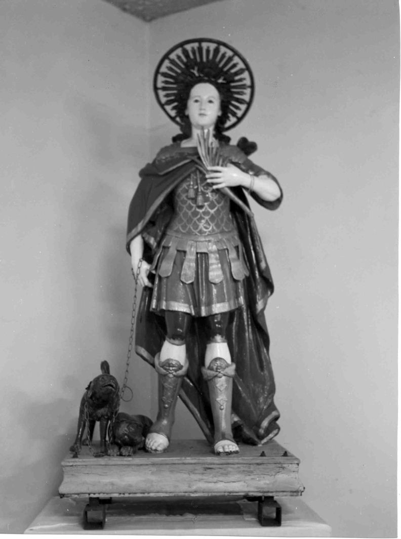 San Vito (statua) - bottega campana (metà sec. XIX)