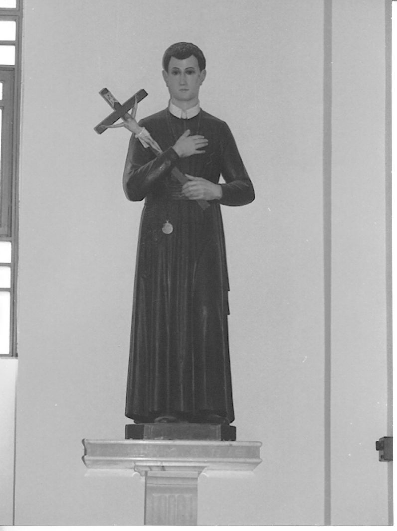 San Gerardo Maiella (statua) - bottega campana (sec. XX)