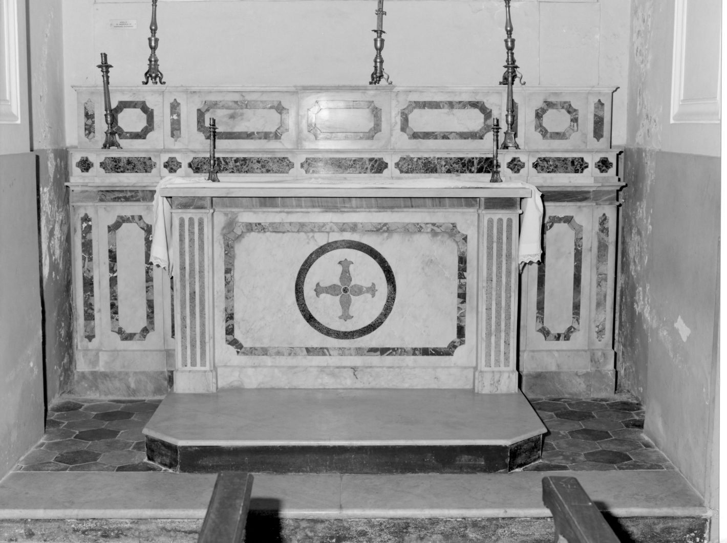 altare, serie - bottega campana (fine/inizio secc. XIX/ XX)