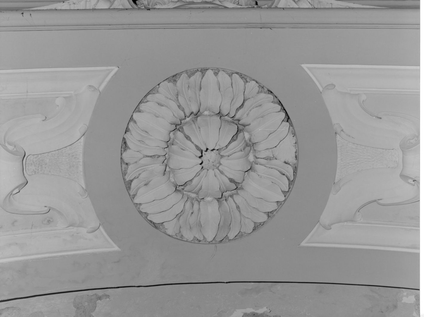 decorazione plastica, serie - bottega campana (seconda metà sec. XVIII)