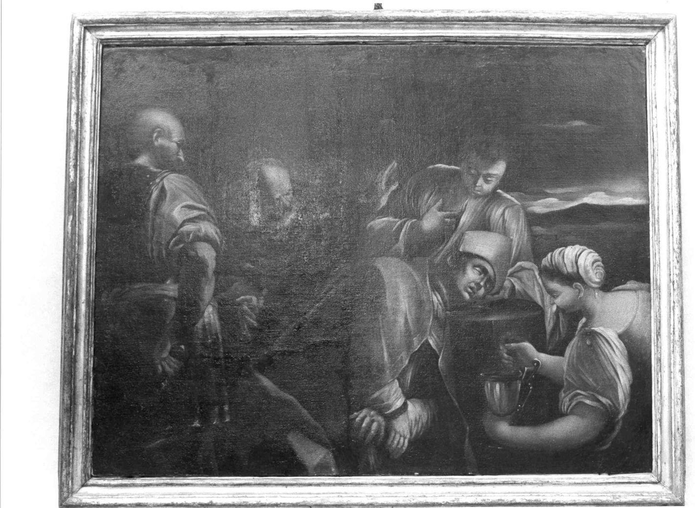 decapitazione di San Gennaro (dipinto) di Preti Mattia detto Cavalier Calabrese (cerchia) (fine sec. XVII)