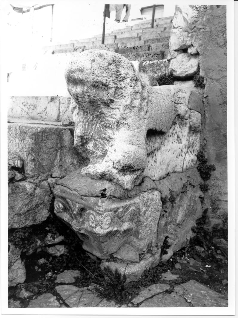 leone (scultura) - bottega campana (sec. XV)