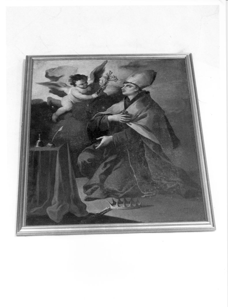 San Ludovico di Tolosa (dipinto) di Guarino Domenico (attribuito) (sec. XVIII)