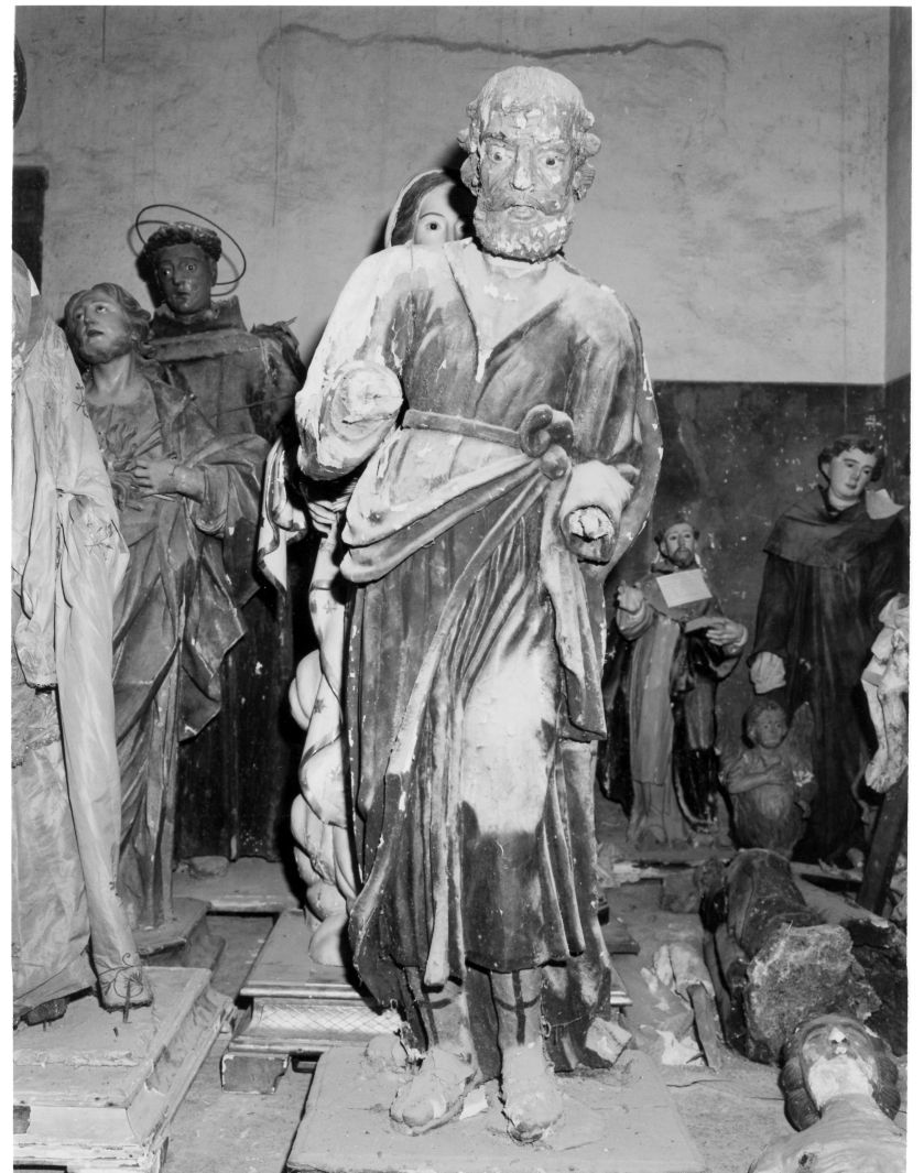 Santo (statua) - bottega campana (sec. XVII)