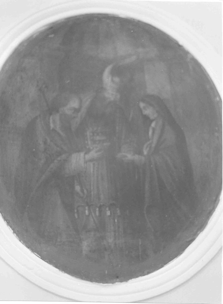 Sposalizio di Maria Vergine (dipinto) - ambito irpino (metà sec. XIX)