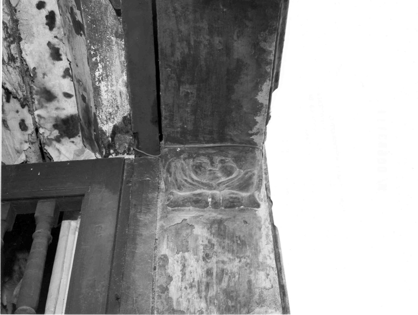 mascherone (decorazione) - bottega campana (fine sec. XVIII)