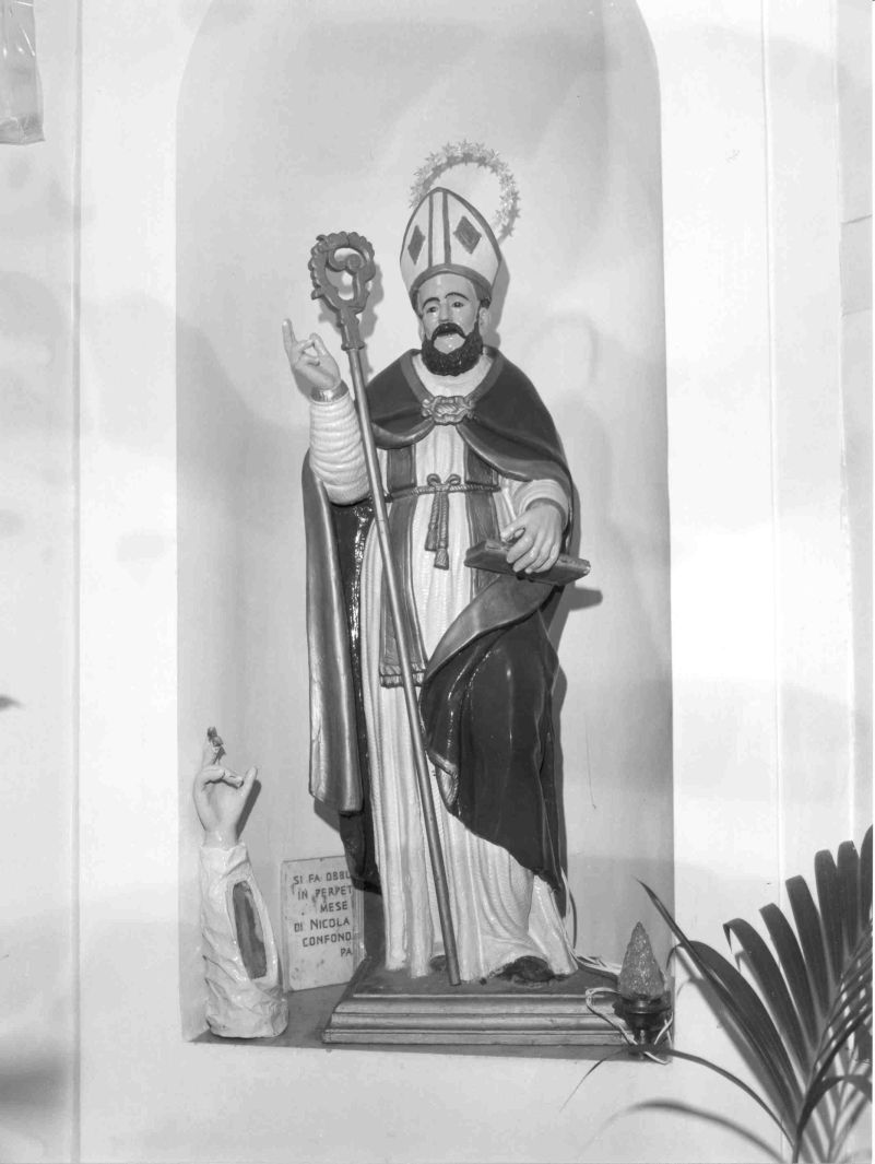 San Nicola di Bari (statua) - bottega campana (fine/inizio secc. XIX/ XX)