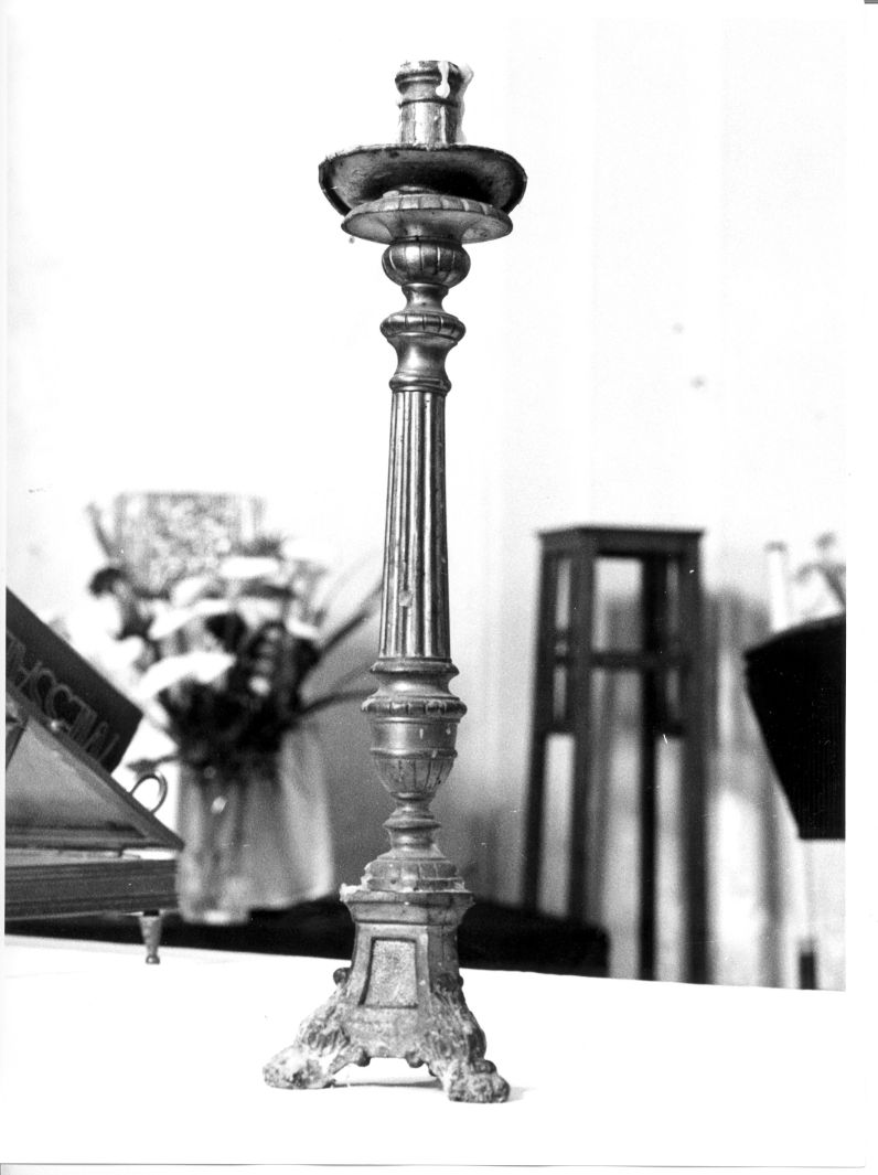 candeliere, serie - bottega Italia meridionale (prima metà sec. XX)