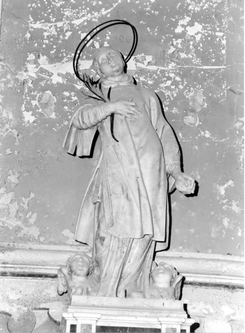 Santo Stefano (statua) - bottega campana (sec. XIX)