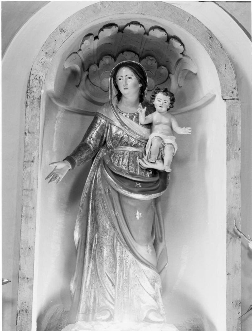 Madonna della Neve (statua) - bottega campana (secc. XVIII/ XIX)