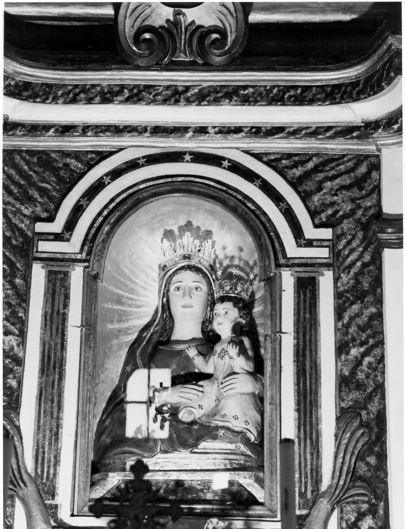 Madonna della Neve (scultura) - bottega campana (secc. XVIII/ XIX)