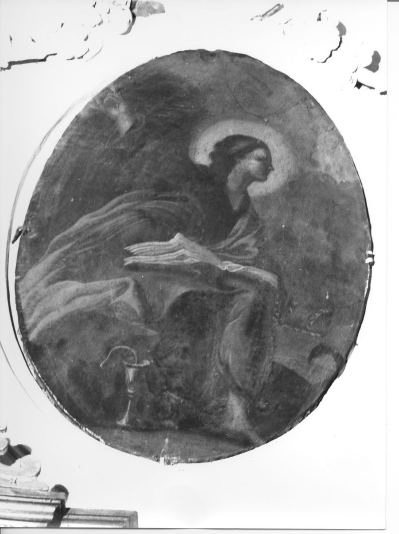San Giovanni Evangelista (dipinto) di Solimena Francesco detto Abate Ciccio (cerchia) (seconda metà sec. XVIII)