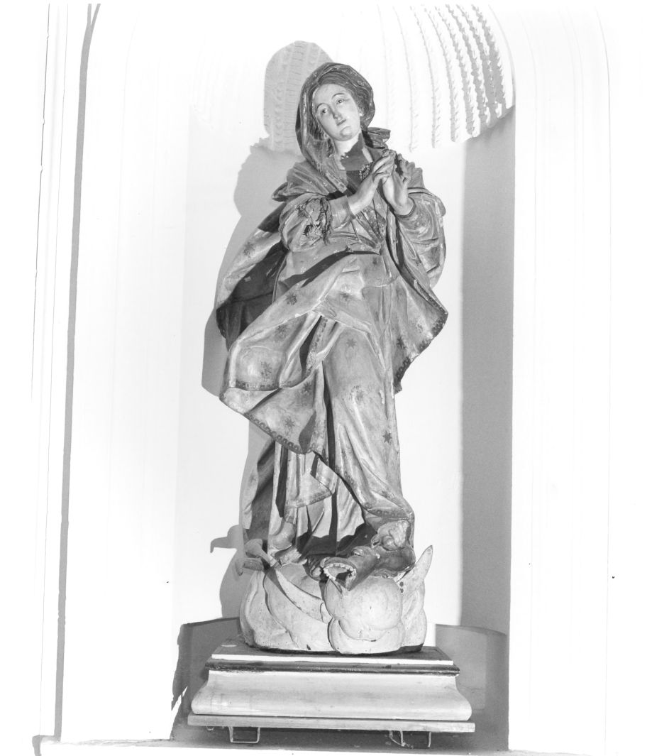 Madonna Immacolata (statua) - bottega campana (sec. XVIII)