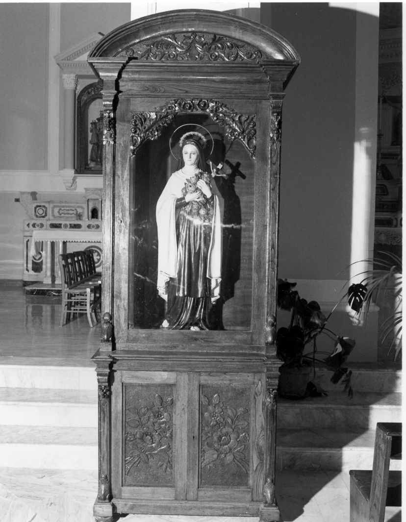 Santa Teresa d'Avila (statua) - bottega campana (sec. XIX)