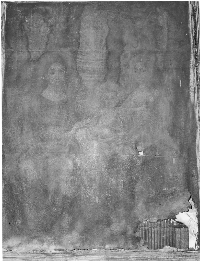 Madonna con Bambino e Sant'Anna (dipinto) - ambito campano (sec. XVIII)