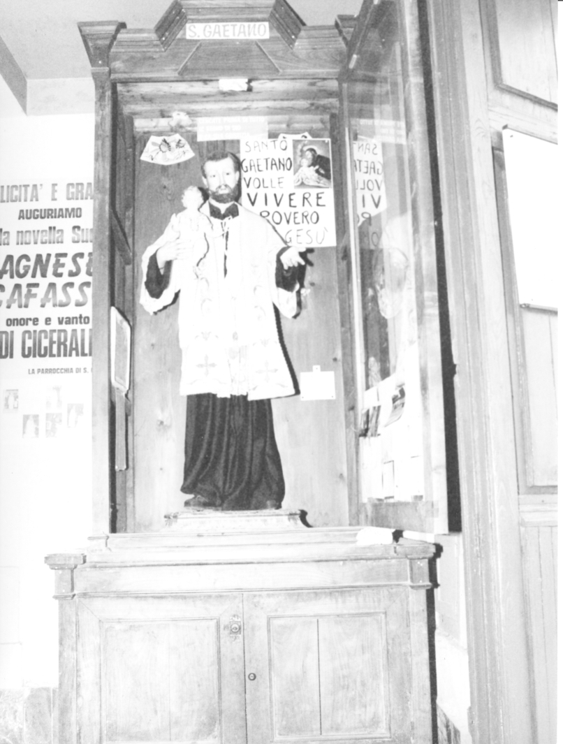 scarabattolo - bottega campana (sec. XIX)