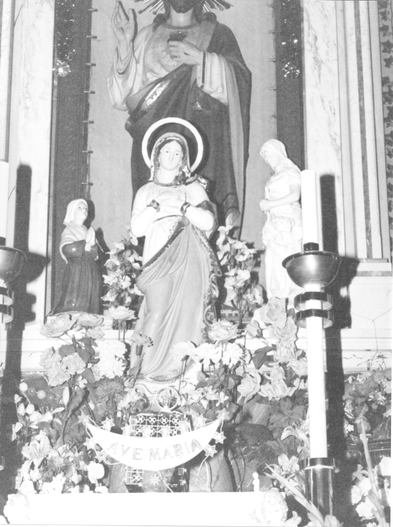 Madonna Immacolata (statua) - bottega campana (sec. XX)