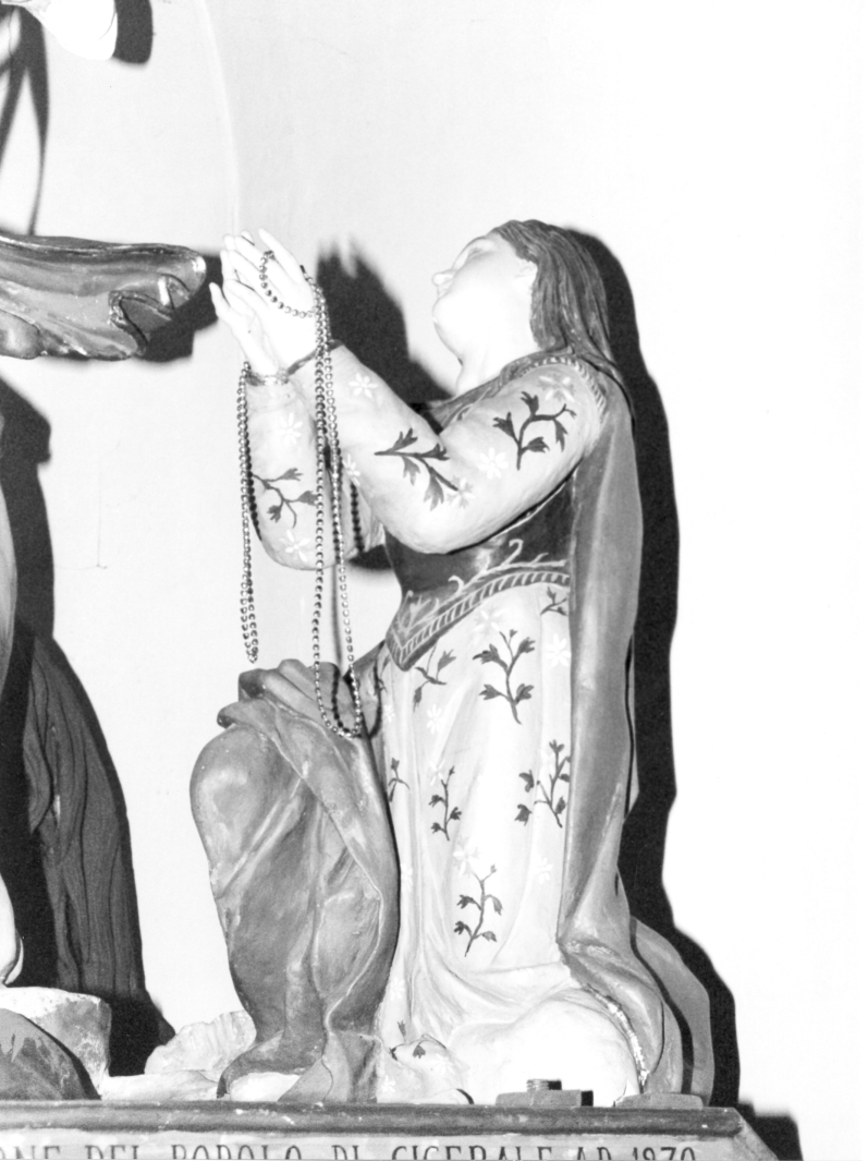 Santa Margherita (statua) - bottega campana (sec. XIX)