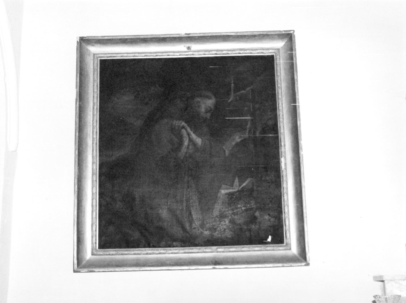 San Francesco d'Assisi (dipinto) - ambito campano (sec. XVIII)