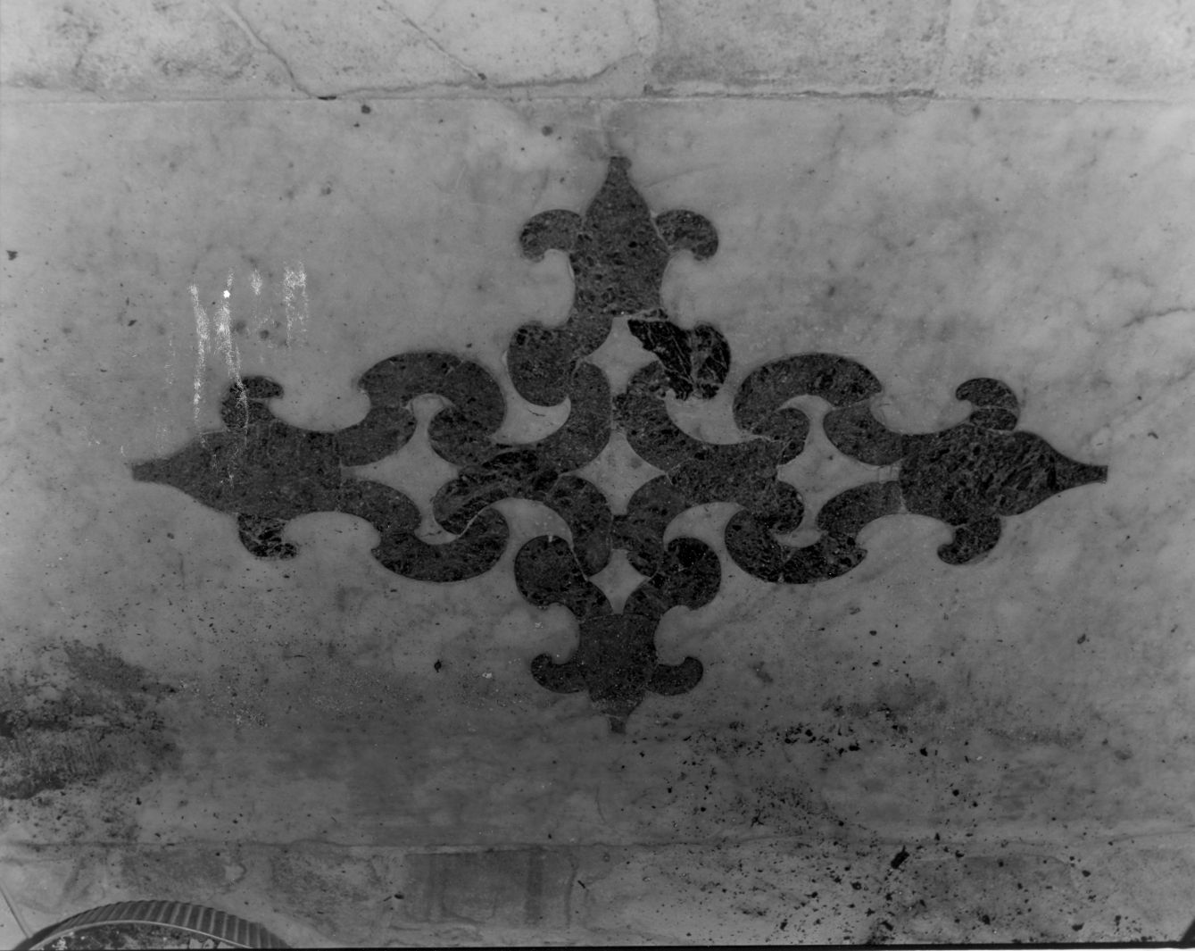 motivi decorativi (pavimento) - bottega campana (secc. XVII/ XVIII)