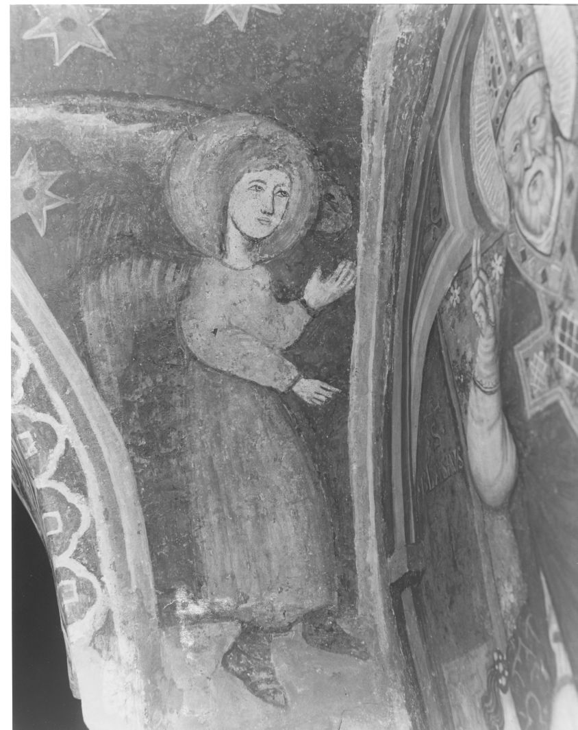 angelo (dipinto) - ambito campano (fine/inizio secc. XIV/ XVI)